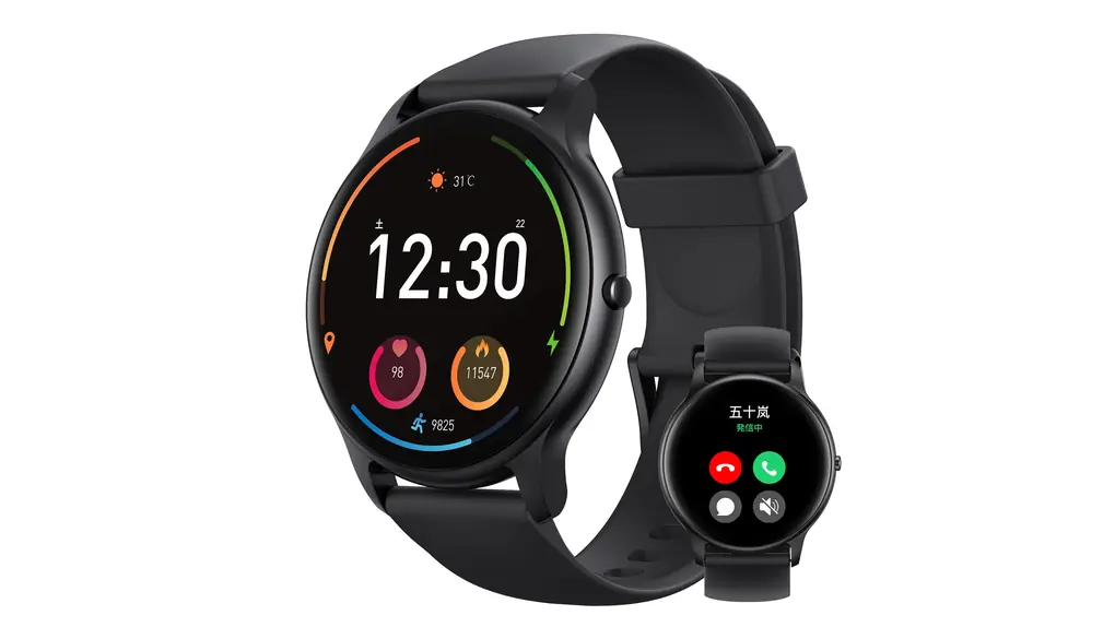 Parsonver 日本正規品 スマートウォッチ 丸型 超薄型 Bluetooth5.2通話機能付き アンドロイド対応 ウォッチ Smart Watch 腕時計 1.32インチ（33MM） 心拍数 メッセージ通知 100種類運動モード 万歩計 防水 200+文字盤変更 7日間持続使用 ベルト交換可能 Andiroid/iPhone対応 日本語説明書付き プレゼント