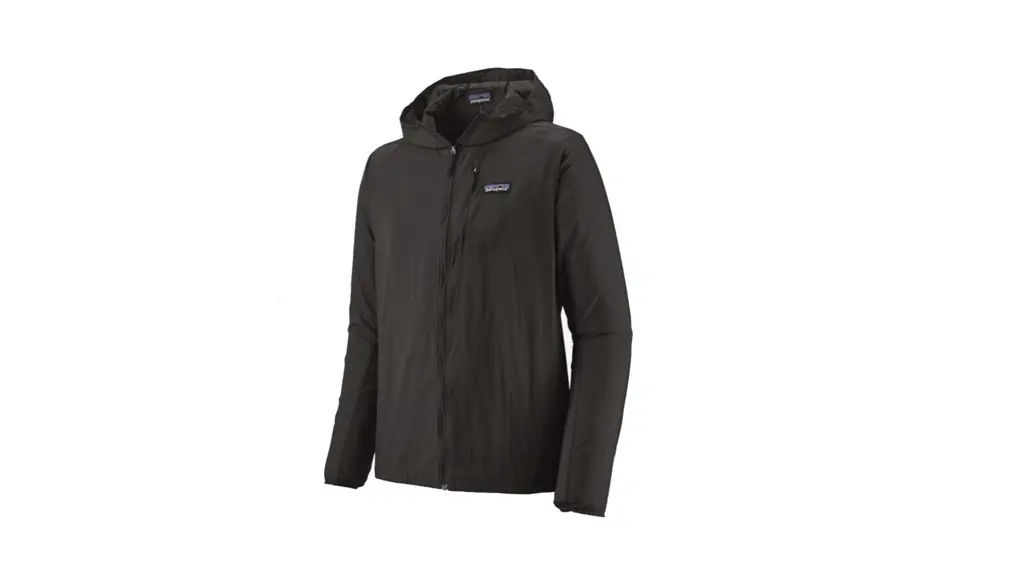 [パタゴニア] フーディニ ジャケット マウンテンパーカー ナイロンパーカー メンズ レディース Houdini Jacket 24142 BLK ブラック 【並行輸入品】
