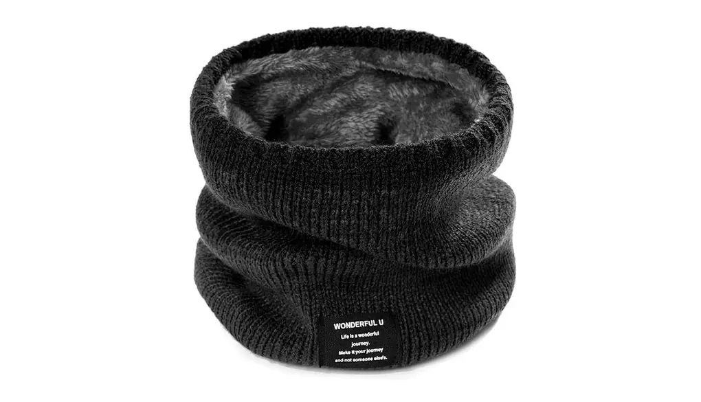 [PAZOFA] ネックウォーマー メンズ レディース ネックガード 首巻き 裏起毛 ふわふわ 冬用 スキー キャンプ おしゃれ グラデーションカラー 男女兼用 24色