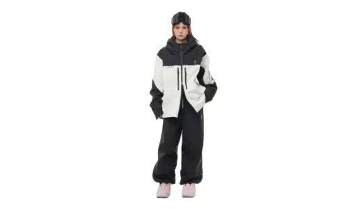 【雪山を制する一着】PERSIMMONUP スキーウェア上着｜耐水圧30,000mm×デュポンコットンで極寒でも快適に