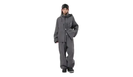 【雪山最強ギア】PERSIMMONUP スキーウェア上下セット｜耐水圧30,000mm＆高保温で冬の冒険を極める