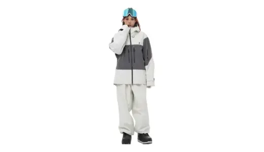 【雪山を征する最強ギア】PERSIMMONUP スキーウェア上下セット｜耐水圧30,000mmで冬を遊び尽くす！