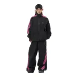 【雪山で差がつく】PERSIMMONUP スキーウェア上下セット｜30,000mm防水×銀狐フリースの最強バランス