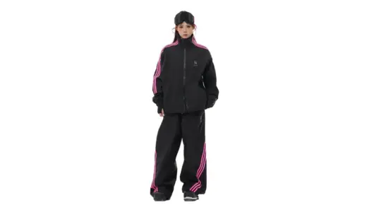 【雪山で差がつく】PERSIMMONUP スキーウェア上下セット｜30,000mm防水×銀狐フリースの最強バランス