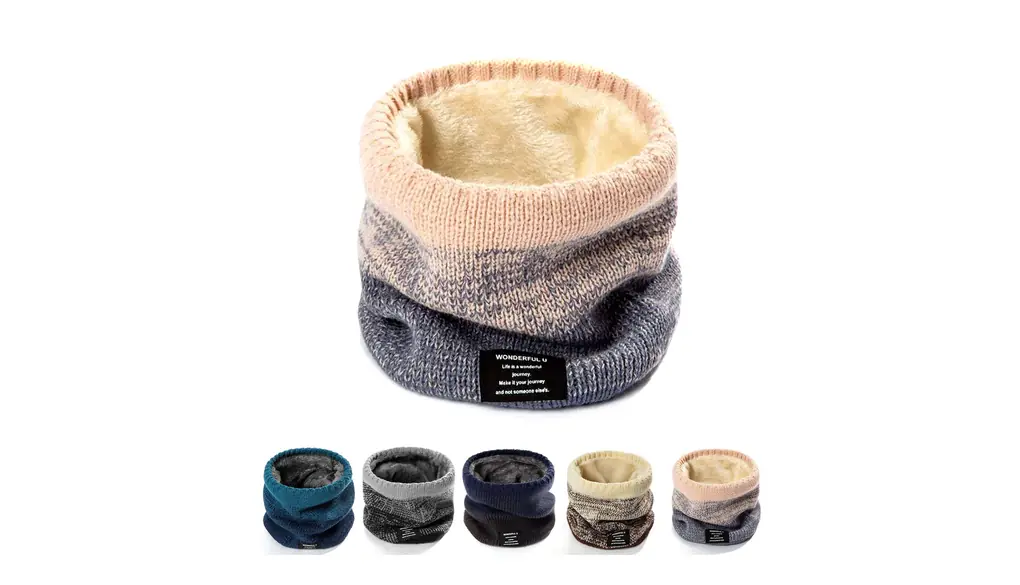 [Petasonien] ネックウォーマー レディース メンズ ネックガード 冬 360°極めた暖かさ ふわふわ裏起毛 厚手 防風防寒 保温 柔らかい 軽量 伸縮性 無地 ネック ゲーター