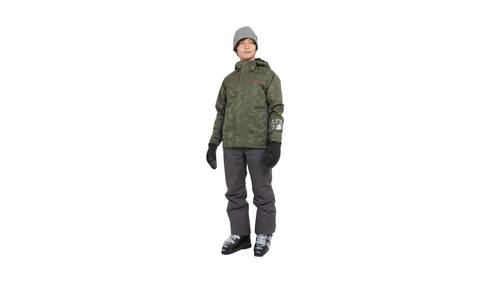 フェニックス(PHENIX) スキーウェア 上下セット Camo Jaquard Two-piece PSM232P40 KHAKI (カーキ/S/Men's)