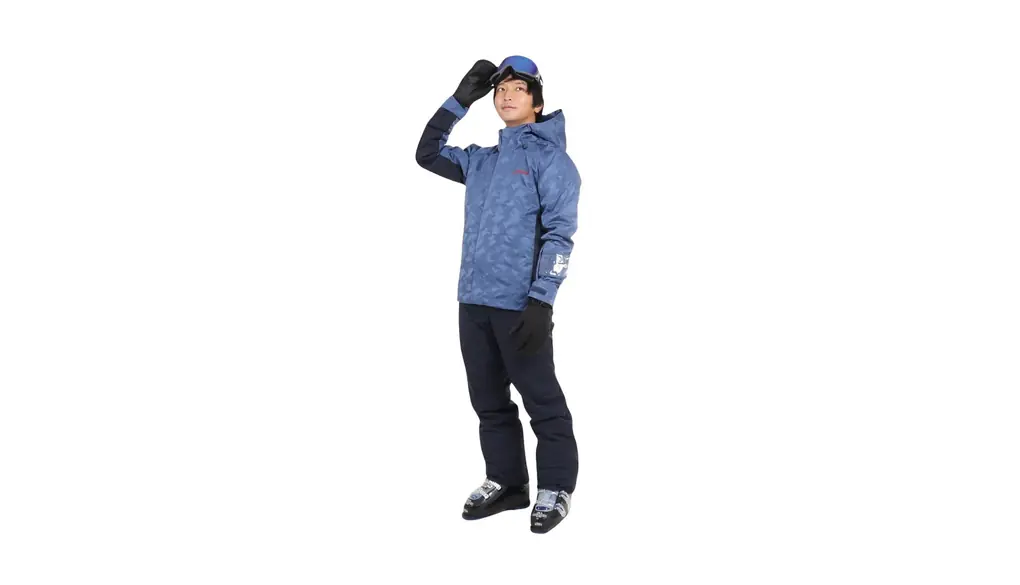 [フェニックス] スキーウェア 上下セット MENS スキーツーピース Phenix Camo Jaquard Two-piece JAPAN PSM232P40 BLUE XL