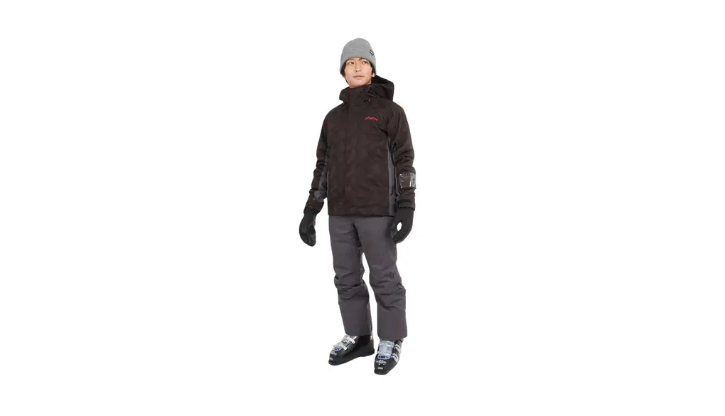 [フェニックス] スキーウェア 上下セット MENS スキーツーピース Phenix Camo Jaquard Two-piece JAPAN PSM232P40 BLACK M