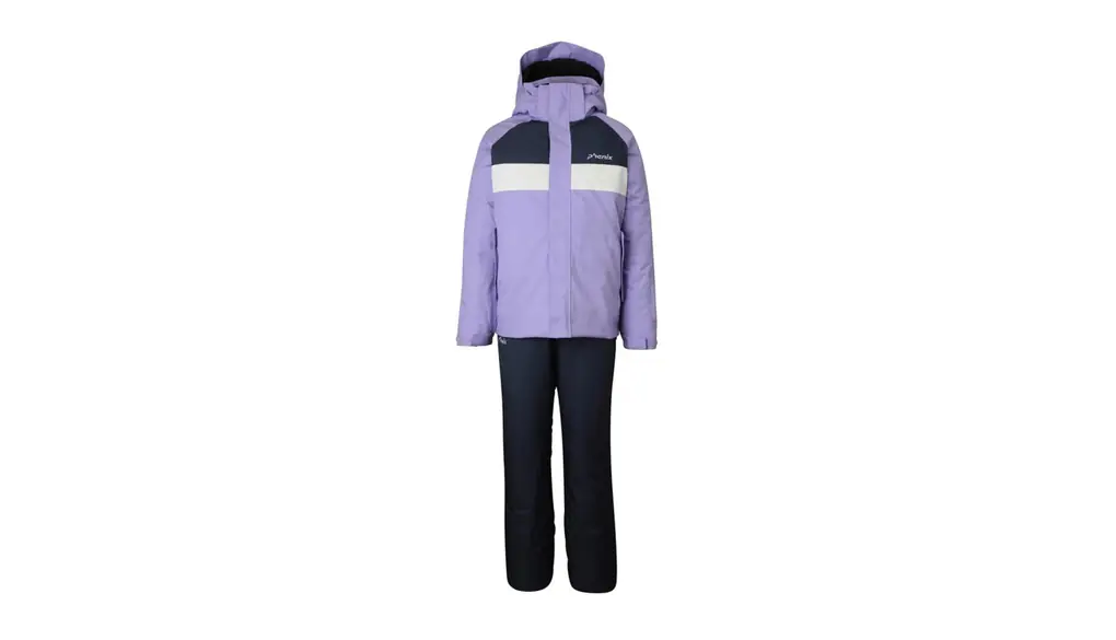 フェニックス(PHENIX) キッズ ジュニア スキーウエア ラウンドフラップツーピース ESG252P93PURPLE