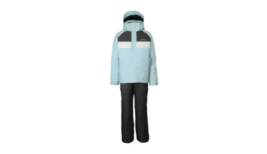 【冬の主役はこれ！】フェニックス（PHENIX）キッズ スキーウエア ラウンドフラップツーピース ESG252P93PALE BLUE｜雪を遊び尽くすための最強セット