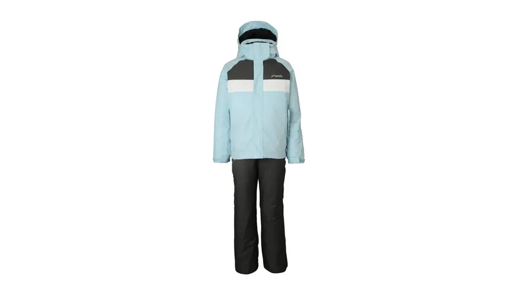 フェニックス(PHENIX) キッズ ジュニア スキーウエア ラウンドフラップツーピース ESG252P93PALE BLUE