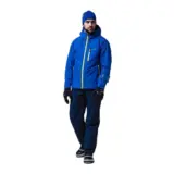 【雪山で輝く“完成形ウェア”】phenix（フェニックス）MENS ソリッドカラーツーピース スキーウェア BLUE L｜機能と美しさの両立モデル