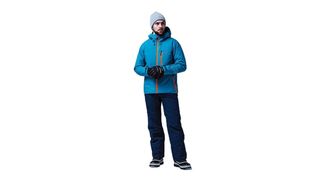 [フェニックス] MENS ソリッドカラーツーピース スキーウェア TURQUOISE BLUE XL