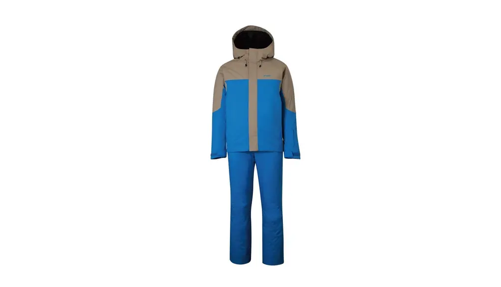 [フェニックス] スキーウェア 上下セット メンズ ＜2025＞PSM242P40 / Color Block Two-piece