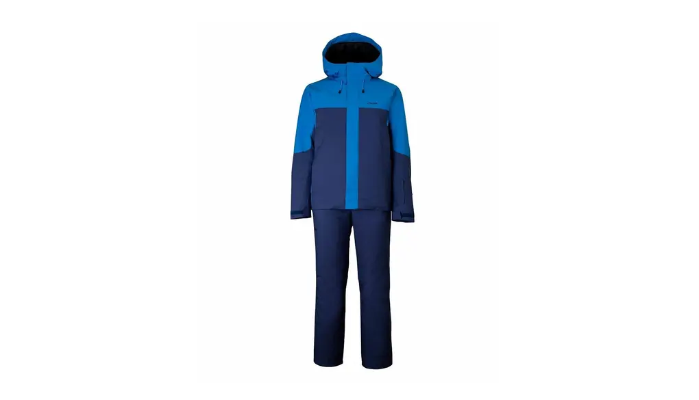 フェニックス(PHENIX) カラーブロック ツーピース スキーウェア上下セット PSM242P40 ITALIAN BLUE (ブルー/LL/Men's)