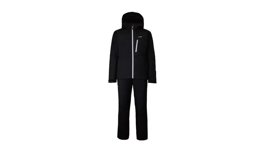 フェニックス PHENIX メンズ スキー ウェア 上下セット 2Line Color Zipper Two-piece PSM242P41 BLUE 【24-25モデル】