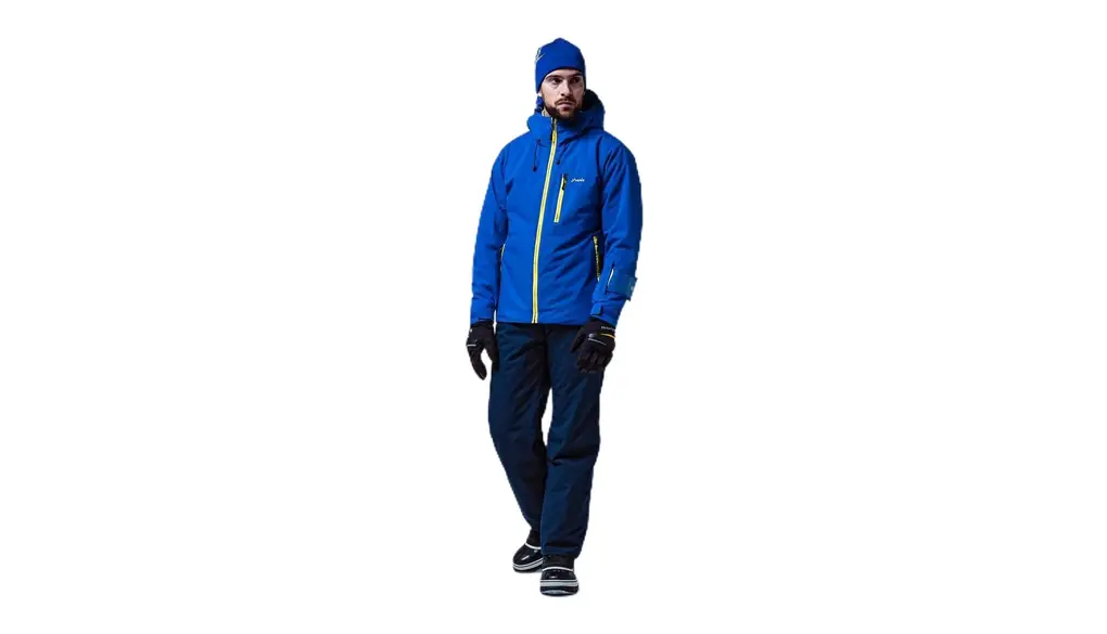 [フェニックス] MENS ソリッドカラーツーピース スキーウェア BLUE M