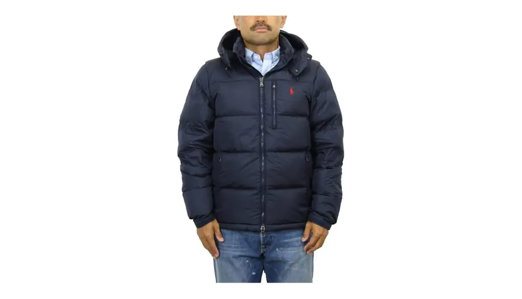 [POLO RALPH LAUREN] (ポロ ラルフローレン) メンズ ダブルジップ ハイロフト ダウンジャケット パーカー 0101855 [並行輸入品]