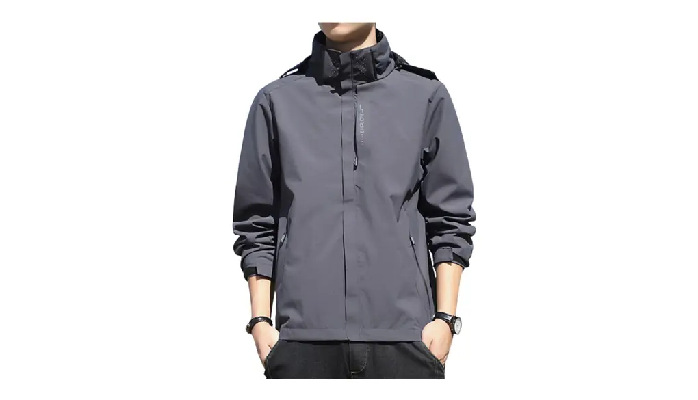 [Poperdision] ジャケット メンズ ウインドブレーカー フード付き 秋服 大きいサイズ ゆったり ブルゾン ジャンパー マウンテンパーカー アウトドア 人気 無地 防風 防寒 防水 軽量 撥水生地 カジュアル 春秋冬服