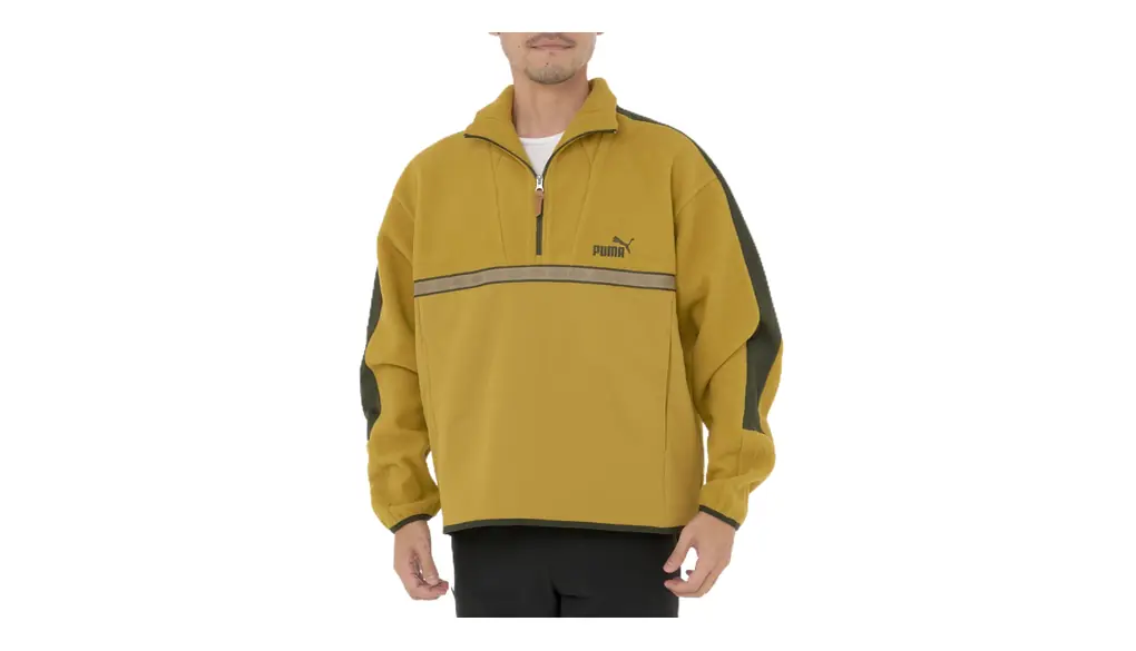 [プーマ] ブルゾン ジャケット 防風 防寒 ワンラインCORE HERITAGE ウィンタライズド ハーフジップ 683590メンズ