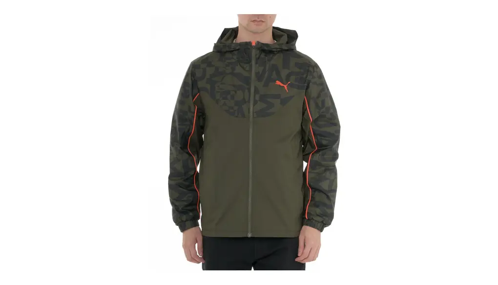 PUMA 防風 防寒 ブルゾン ジャケットFOUNDATION ウラキモウトリコットウーブン FZジャケット 526115メンズ