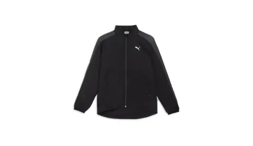 【秋冬ゴルフの救世主】PUMA ゴルフ PF テックライン ウィンドブロック フルジップジャケット｜風を制してスタイルを守る一着