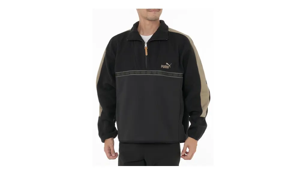 PUMA ブルゾン ジャケット 防風 防寒 ワンラインCORE HERITAGE ウィンタライズド ハーフジップ 683590メンズ