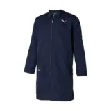 【大人の秋支度】PUMA メンズロングコート｜軽やかに魅せる“スポーティエレガンス”の完成形