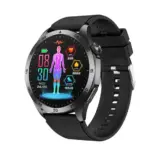【2025最新】puthcity スマートウォッチ AnYC485｜1.43インチAMOLED大画面＆Bluetooth通話搭載の本格派モデル