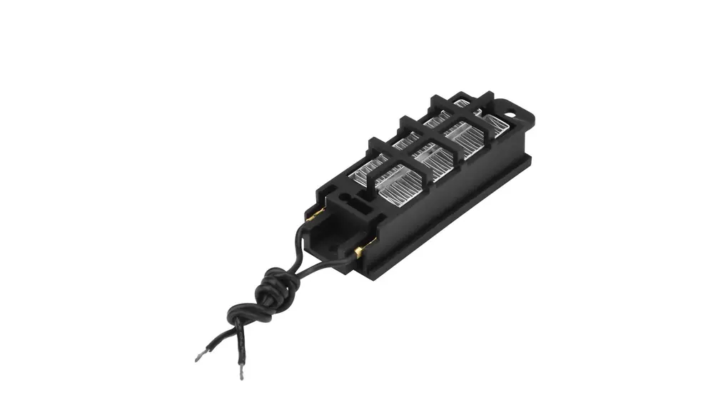 12Vセラミックヒーターソーラー温室ヒーターアルミニウムPtcセラミックエアヒーター50W 12V導電型Ptc発熱体