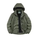 【万能すぎる防風ジャケット】QINPHEN アウトドア登山服｜裏起毛×防撥水で秋冬を制する高機能ウェア