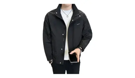 【軽く羽織るだけで決まる】Quntum A.E 撥水・防風ウインドブレーカー｜春秋の万能ジャケットで快適アウトドアライフを