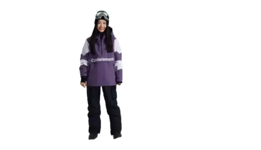 【雪山がもっと自由になる】raisme スキーウェア上下セット｜耐水圧20000mmの防寒力で、寒さを忘れる快適さを