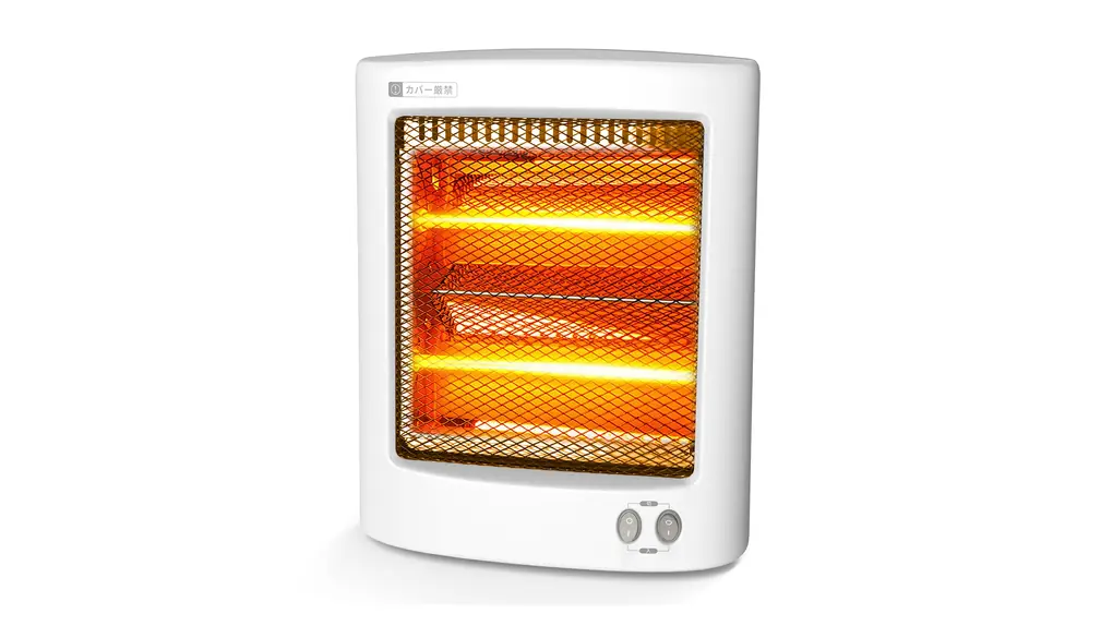 【2025新モデル】 電気ストーブ 省エネ 2段階運転 500W/1000W 転倒OFF スイッチ 簡単操作 速暖タイプ ヒーター 軽量 暖房器具 足元ヒーター デスク下 小型 コンパクト セラミックヒーター オフィス 寝室 洗面所 脱衣所 トイレ 衣類乾燥