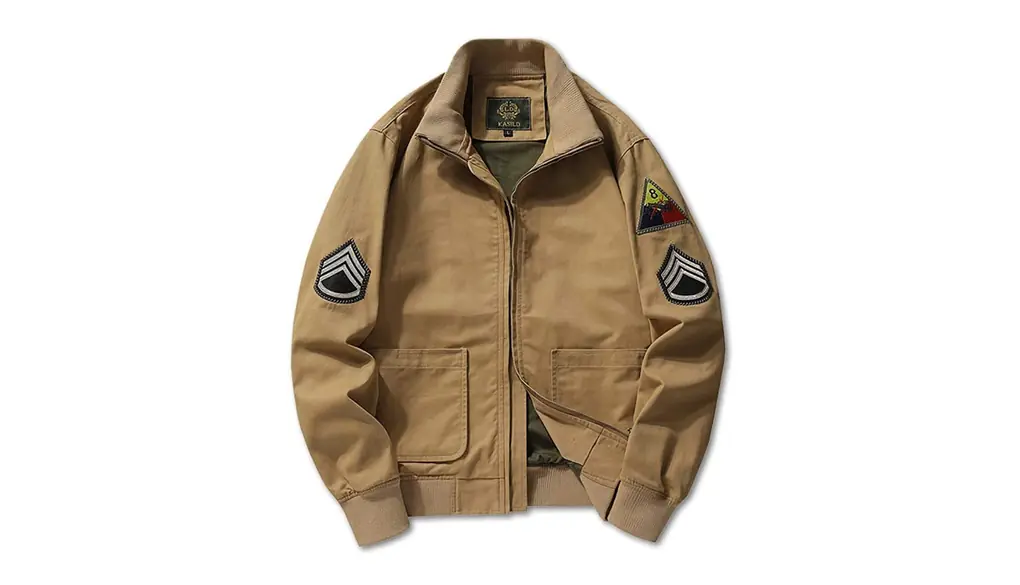[RAMEMO] 米軍 タンカースジャケット ミリタリージャケット メンズ ブルゾン ジャンパー かっこいい ショート ジャケット メンズ スタンドカラー 秋服 長袖 薄手/裏起毛 カジュアル アウトドア バイク用 男性用 羽織り おしゃれ 大きいサイズ