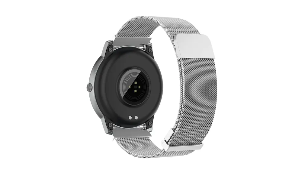 [RanBluu] 22mm 20mm バンド 交換バンド マグネット 22ミリ 20ミリ スマートウォッチ 交換ベルト 替えベルト メッシュバンド ステンレス クイックリリース ストラップ 調節可能 通気性 男女兼用 普通時計 (22 mm シルバー)