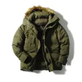 【冬の街を制する一着】Re-AP アークティック中綿ジャケット｜軽さ×暖かさ×都会的シルエットの完璧バランス