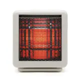 【小さくて頼もしい冬の味方】RELICIA ビームヒーターミニ RLC-BHMINI(W)｜省エネ×瞬間あたためで快適な冬支度を