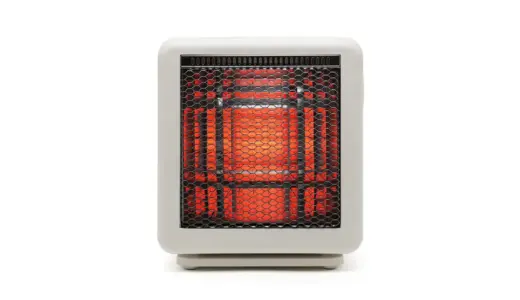 【小さくて頼もしい冬の味方】RELICIA ビームヒーターミニ RLC-BHMINI(W)｜省エネ×瞬間あたためで快適な冬支度を