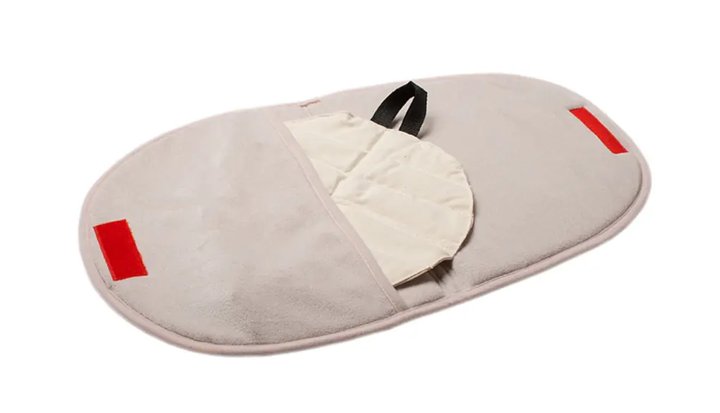 Relief Pak? HotSpot? Moist Heat Pack and Cover Set - Circular Pack with Terry with Foam-fill Cover