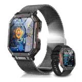 【次世代AI搭載】Rmana スマートウォッチ 2025最新型｜ChatGPT＆GPS内蔵・2種バンド付き大画面モデル
