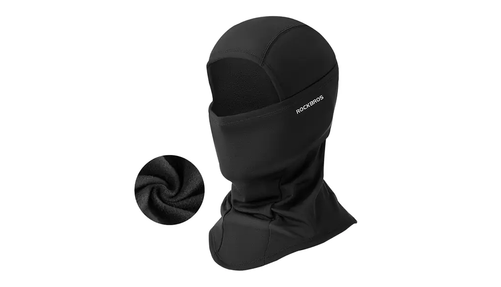 ROCKBROS バラクラバ ネックウォーマー 冬用 防寒 目出し帽 裏起毛 防風 保温 息苦しくない 伸縮性 暖かい フェイスマスク バイク 自転車 スキー スノーボード 登山 スポーツ アウトドア 男女兼用