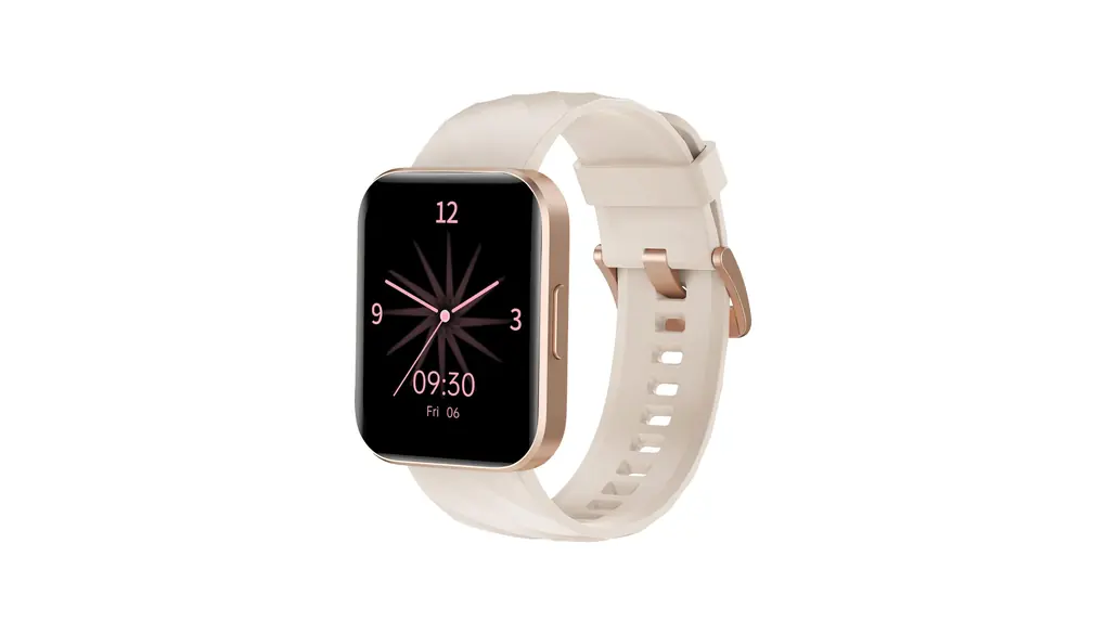 RUIMEN スマートウォッチ iPhone アンドロイド対応 通話機能付き Smart Watch 1.85インチ大画面 日本語説明書 (starryskygold)