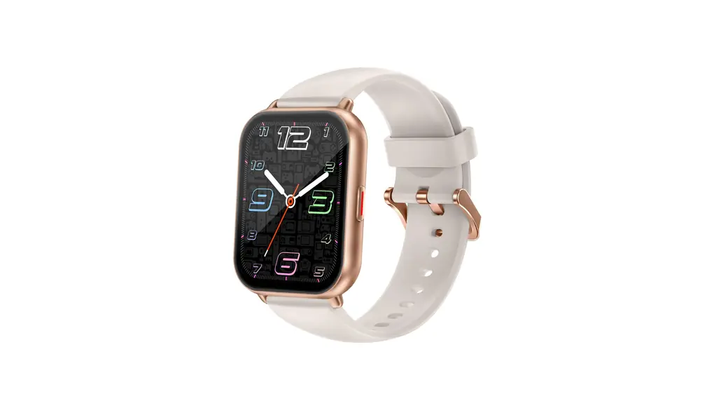RUIMEN スマートウォッチ iPhone アンドロイド対応 通話機能付き Smart Watch 歩数計 腕時計 着信＆メッセージ通知 懐中電灯 天気予報 音楽制御 100+種類運動モード 文字盤 IP68防水 長持ちバッテリー ストップウォッチ 目覚まし時計 長座注意 スマホ探す 日本語説明書 交換バンド付属