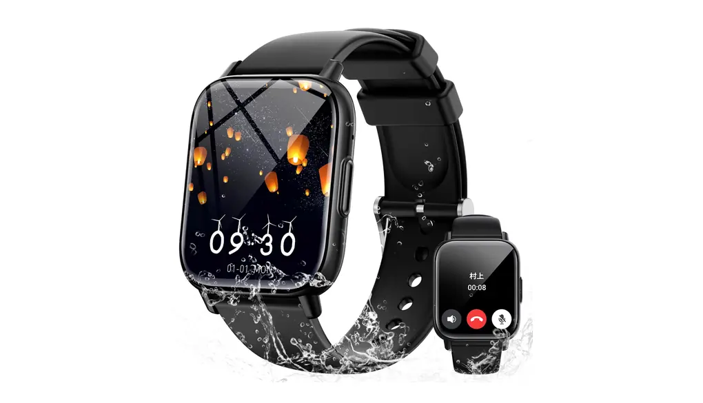 スマートウォッチsmart watch 2025新登場 Bluetooth5.3通話機能付き HD大画面 スポーツウォッチ1.83インチ大画面 IP67防水 歩数計 腕時計 着信＆メッセージの通知 長持ちバッテリー文字盤自由設定 多種の運動モード 天気予報 目覚まし時計 アラーム 音楽制御 タイマー 秒読み 腕上げ点灯 簡単な操作＆多言語対応 iphone対応&アンドロイド対応 男女兼用