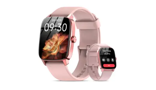 【Alexa搭載＆通話対応】SAIKATI スマートウォッチ レディース｜1.83インチ大画面＆100種運動モードで日常をアップデート！