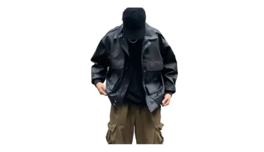 【大人の余裕を纏う】Sakunaca レザージャケット メンズ｜防風・撥水・保温を備えたスマートなPUブルゾン