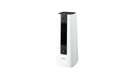 【空気まであたためる冬家電】シャープ セラミックヒーター HX-TS1-W｜プラズマクラスターで“清潔＆速暖”をこの一台で