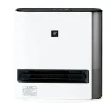 【足元から、冬が変わる。】シャープ HX-PK12-W 加湿セラミックファンヒーター｜清潔に潤う、即暖のあたたかさ