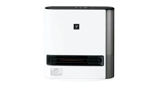 【足元から、冬が変わる。】シャープ HX-PK12-W 加湿セラミックファンヒーター｜清潔に潤う、即暖のあたたかさ